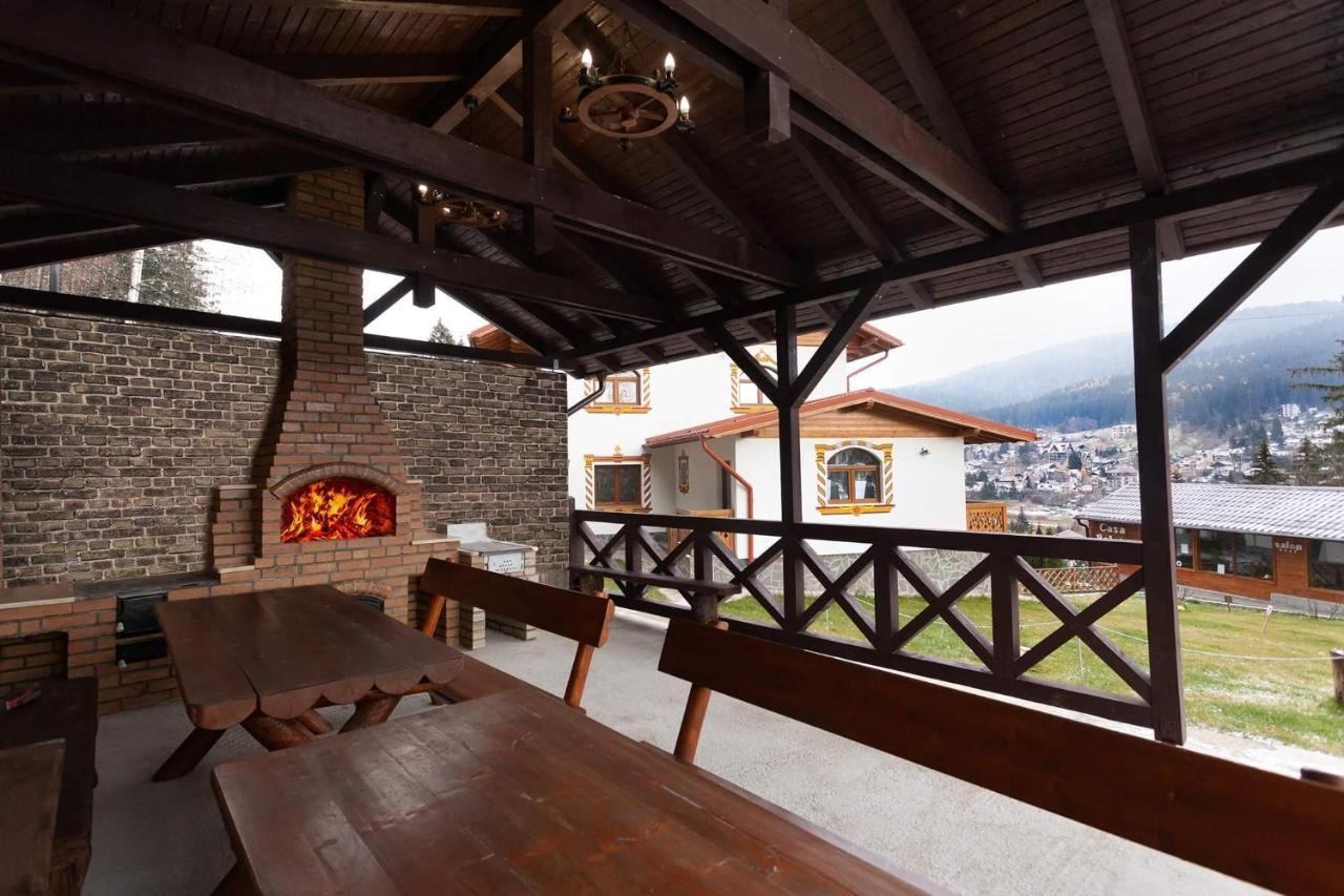 Casa Belcin Spa&Retreat Buşteni Eksteriør billede
