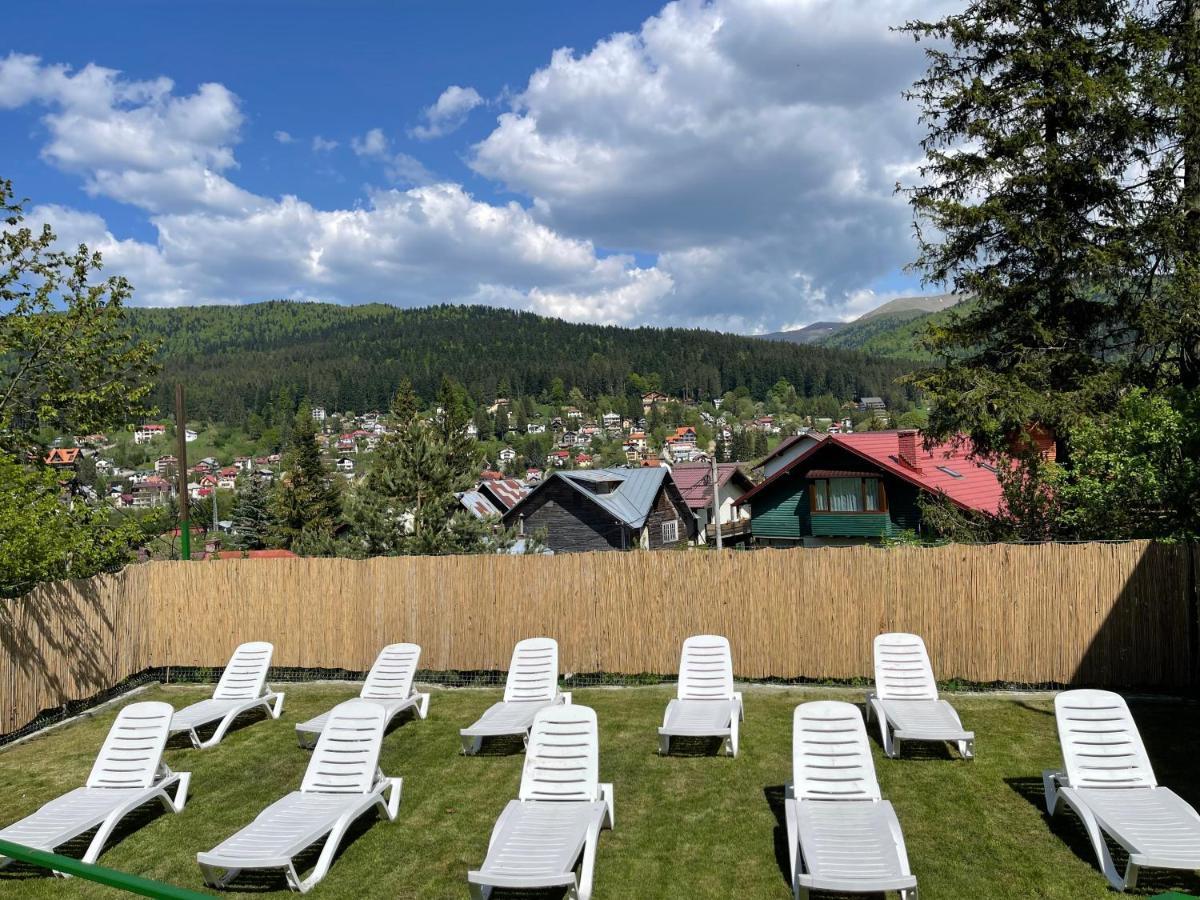Casa Belcin Spa&Retreat Buşteni Eksteriør billede