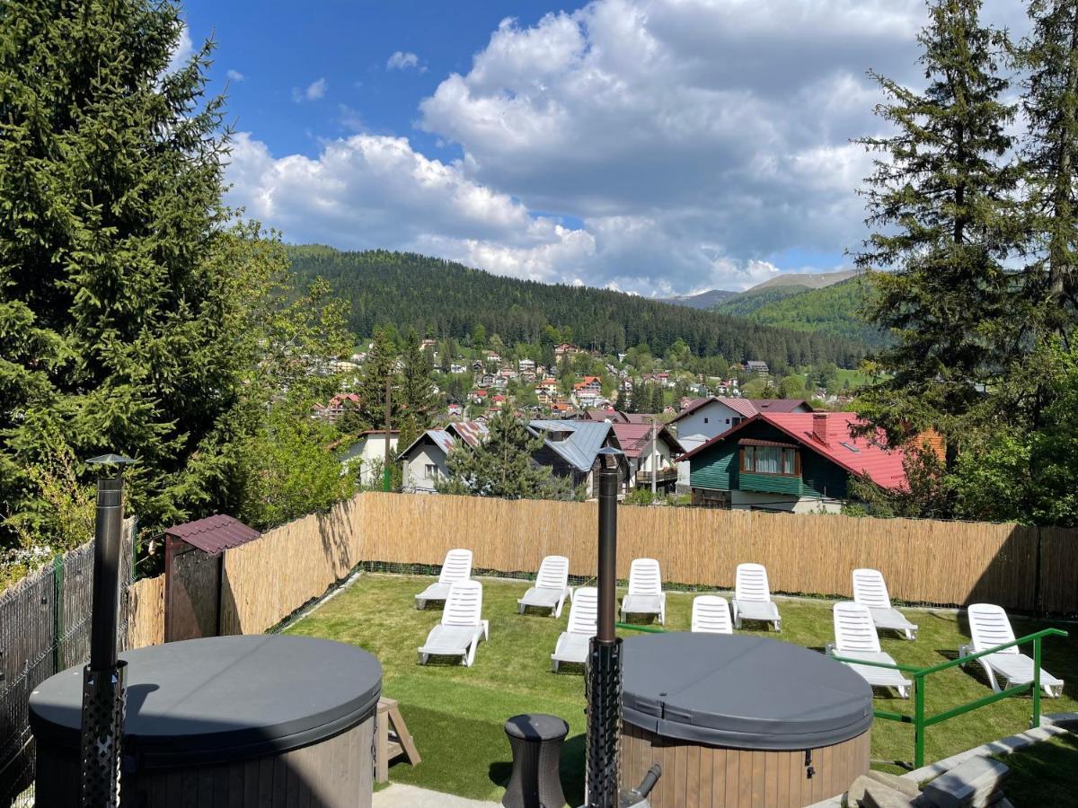 Casa Belcin Spa&Retreat Buşteni Eksteriør billede