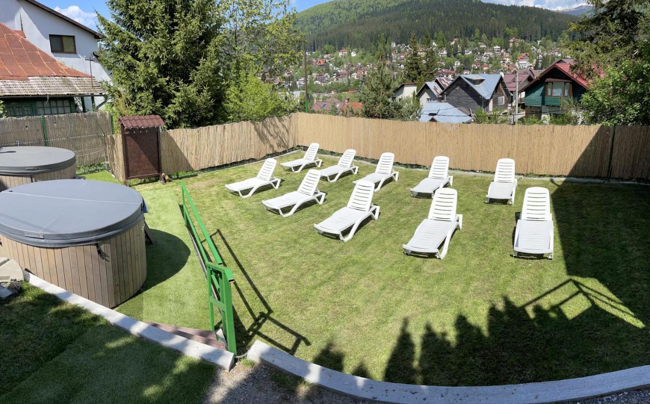 Casa Belcin Spa&Retreat Buşteni Eksteriør billede