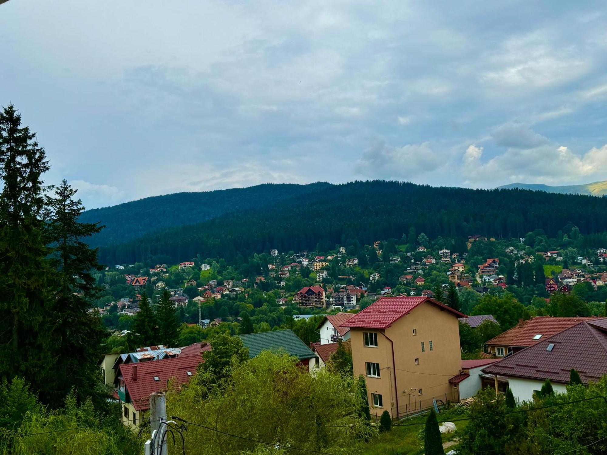 Casa Belcin Spa&Retreat Buşteni Eksteriør billede