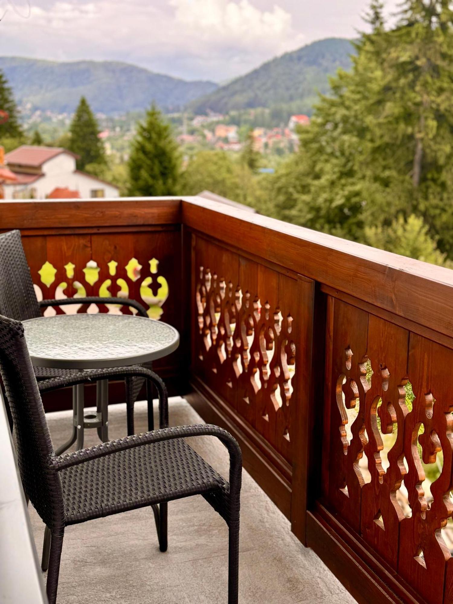 Casa Belcin Spa&Retreat Buşteni Eksteriør billede