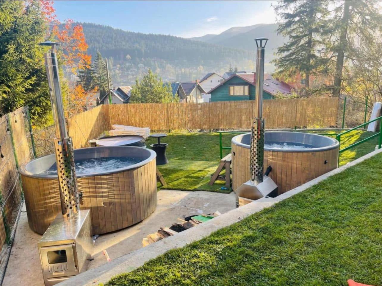 Casa Belcin Spa&Retreat Buşteni Eksteriør billede