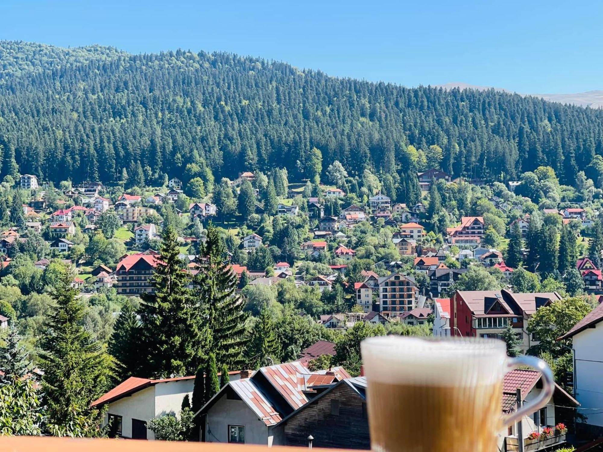 Casa Belcin Spa&Retreat Buşteni Eksteriør billede