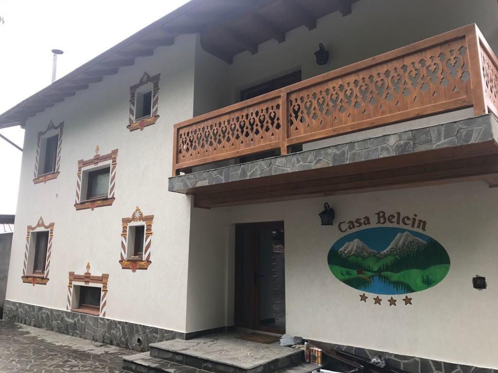 Casa Belcin Spa&Retreat Buşteni Eksteriør billede