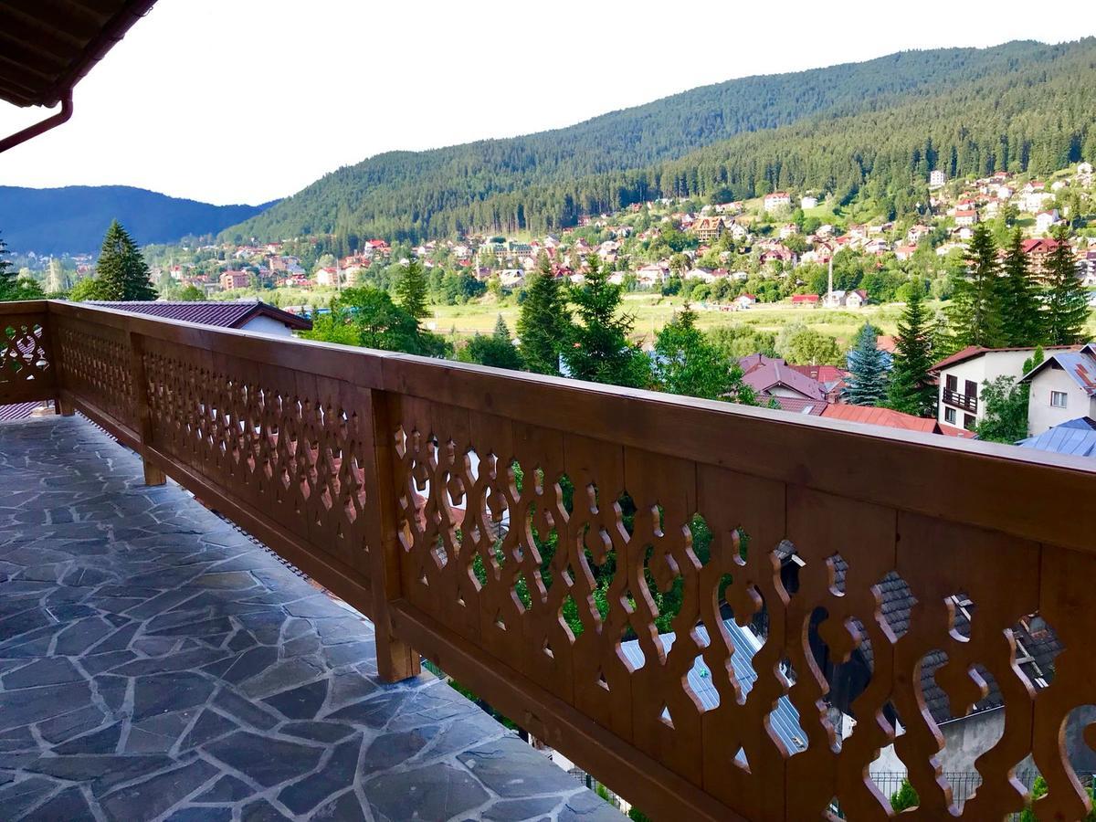 Casa Belcin Spa&Retreat Buşteni Eksteriør billede