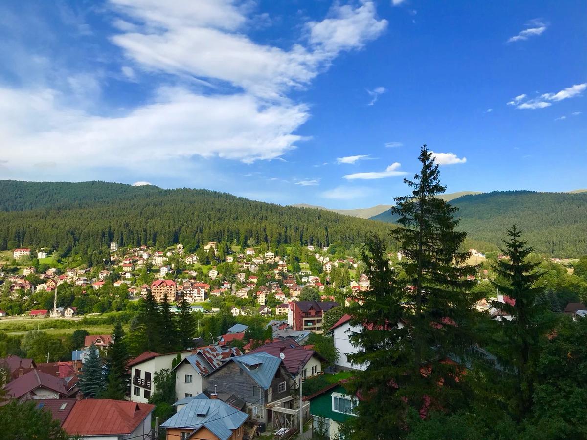 Casa Belcin Spa&Retreat Buşteni Eksteriør billede