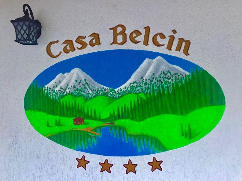 Casa Belcin Spa&Retreat Buşteni Eksteriør billede