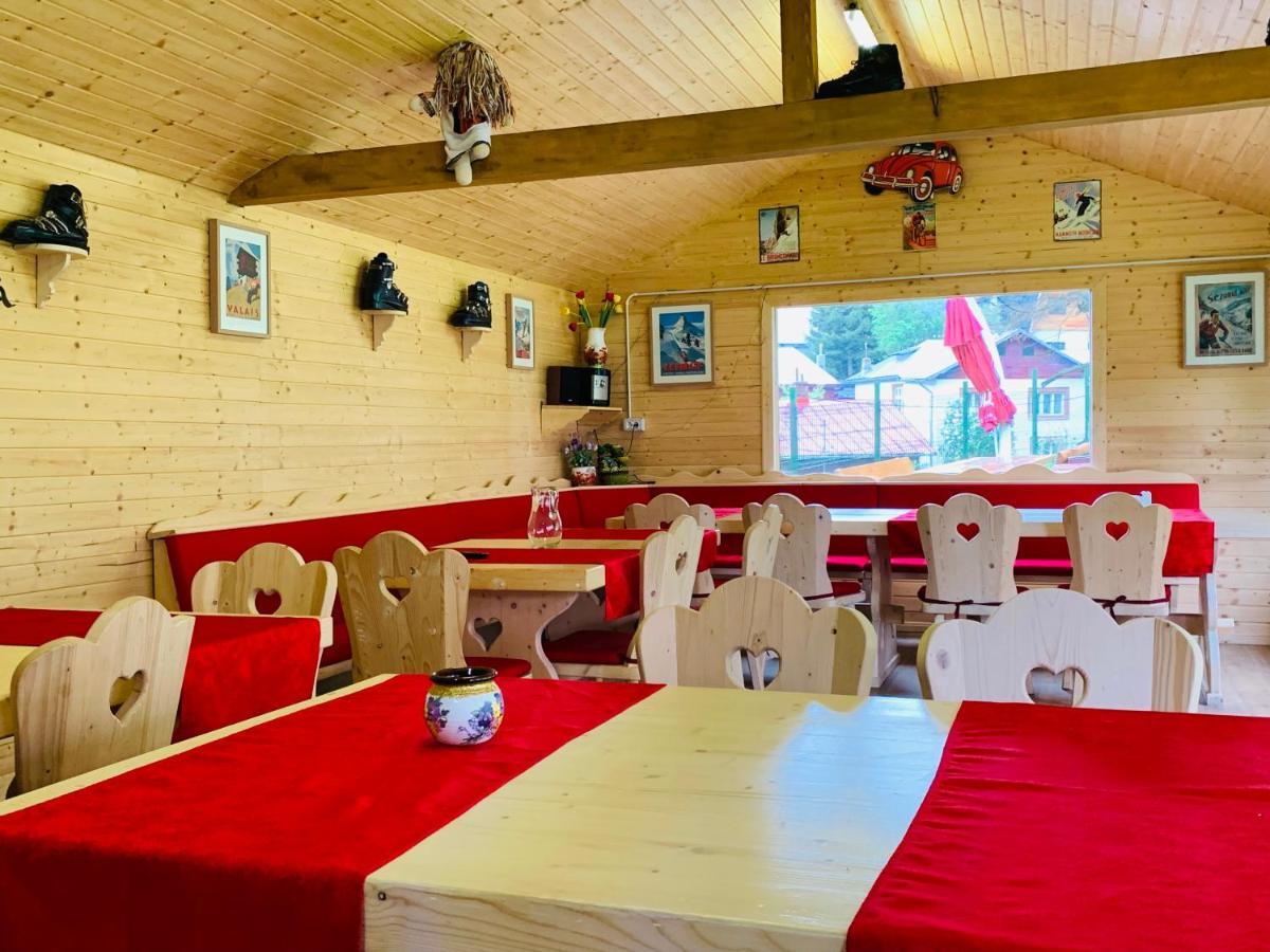 Casa Belcin Spa&Retreat Buşteni Eksteriør billede
