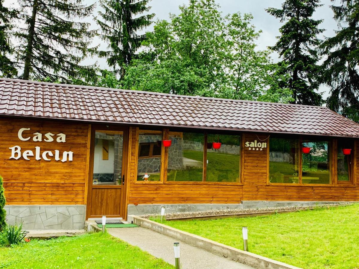 Casa Belcin Spa&Retreat Buşteni Eksteriør billede