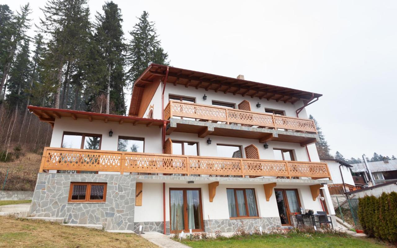 Casa Belcin Spa&Retreat Buşteni Eksteriør billede