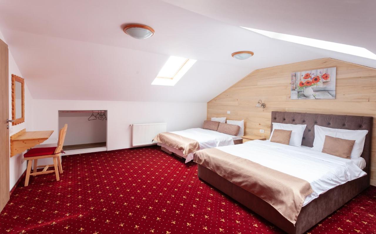 Casa Belcin Spa&Retreat Buşteni Eksteriør billede