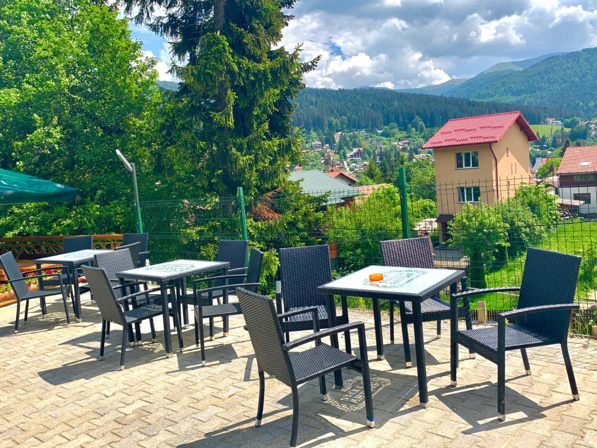 Casa Belcin Spa&Retreat Buşteni Eksteriør billede
