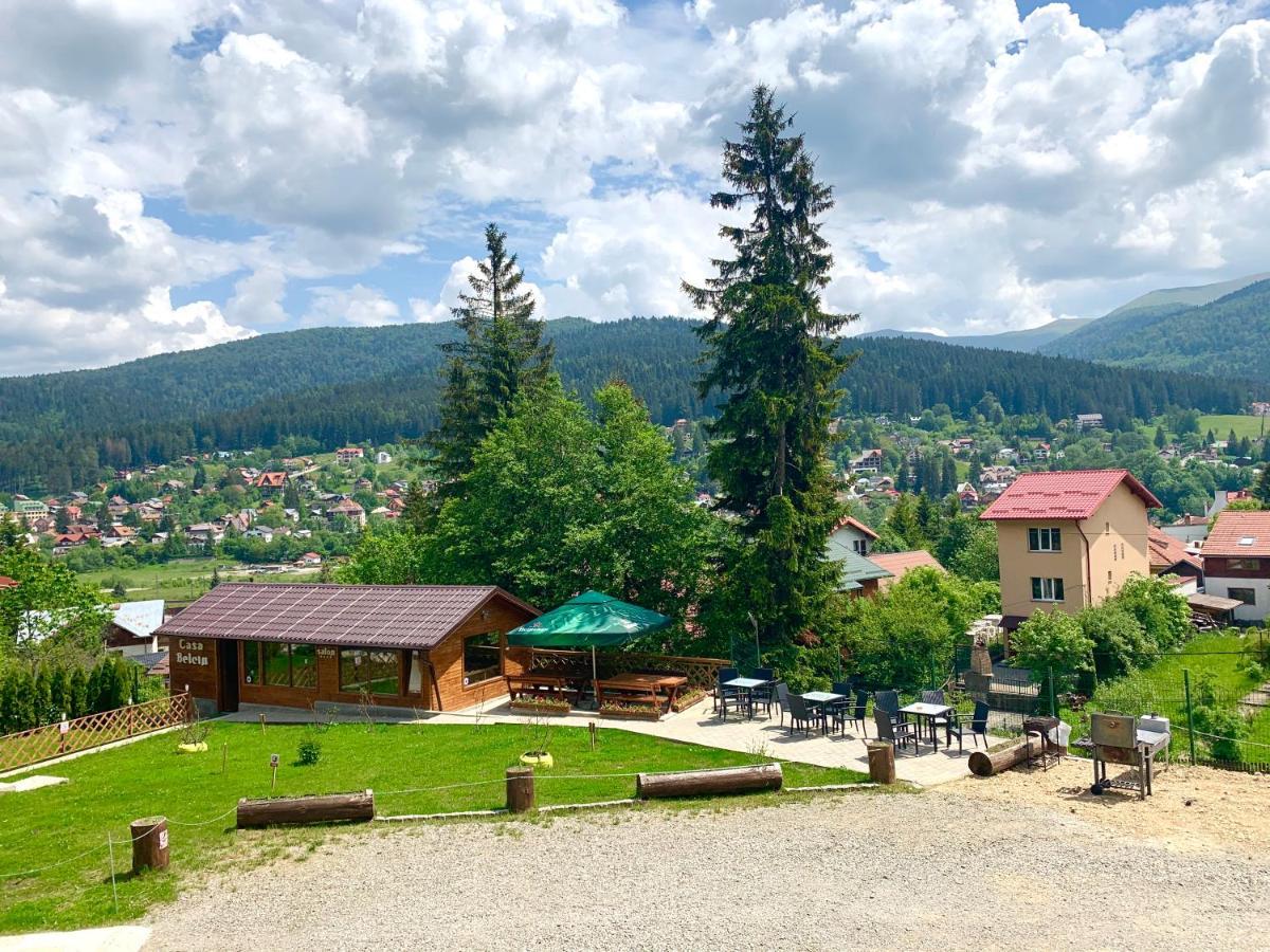 Casa Belcin Spa&Retreat Buşteni Eksteriør billede
