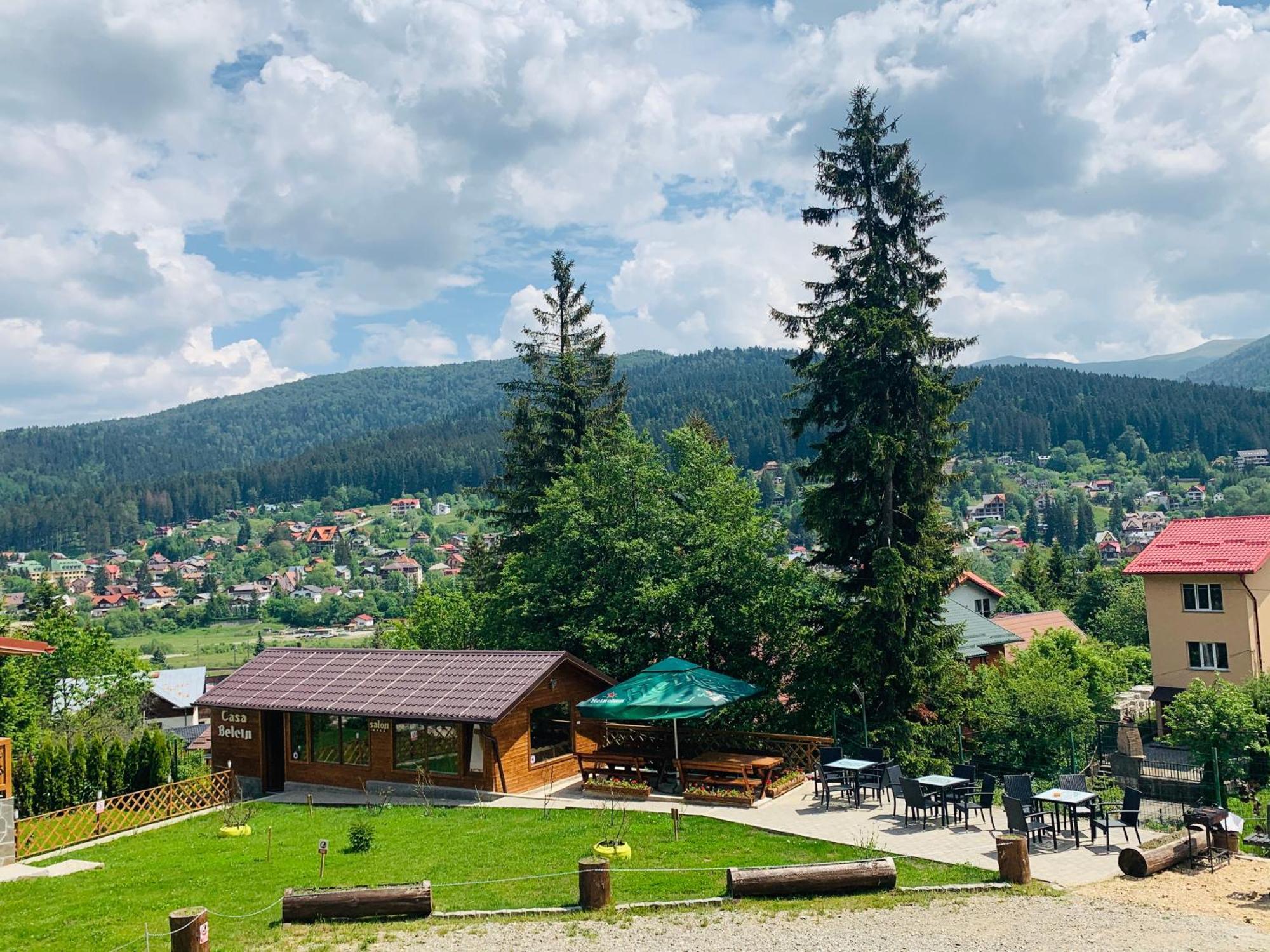 Casa Belcin Spa&Retreat Buşteni Eksteriør billede